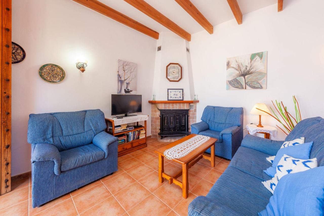 S'Alqueria Vell Villa Campanet Ngoại thất bức ảnh