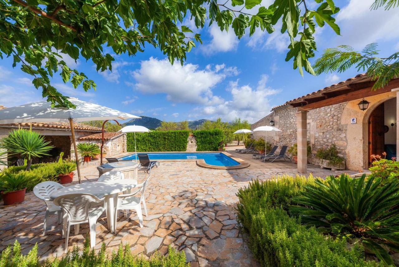 S'Alqueria Vell Villa Campanet Ngoại thất bức ảnh