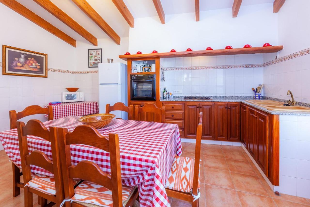 S'Alqueria Vell Villa Campanet Ngoại thất bức ảnh