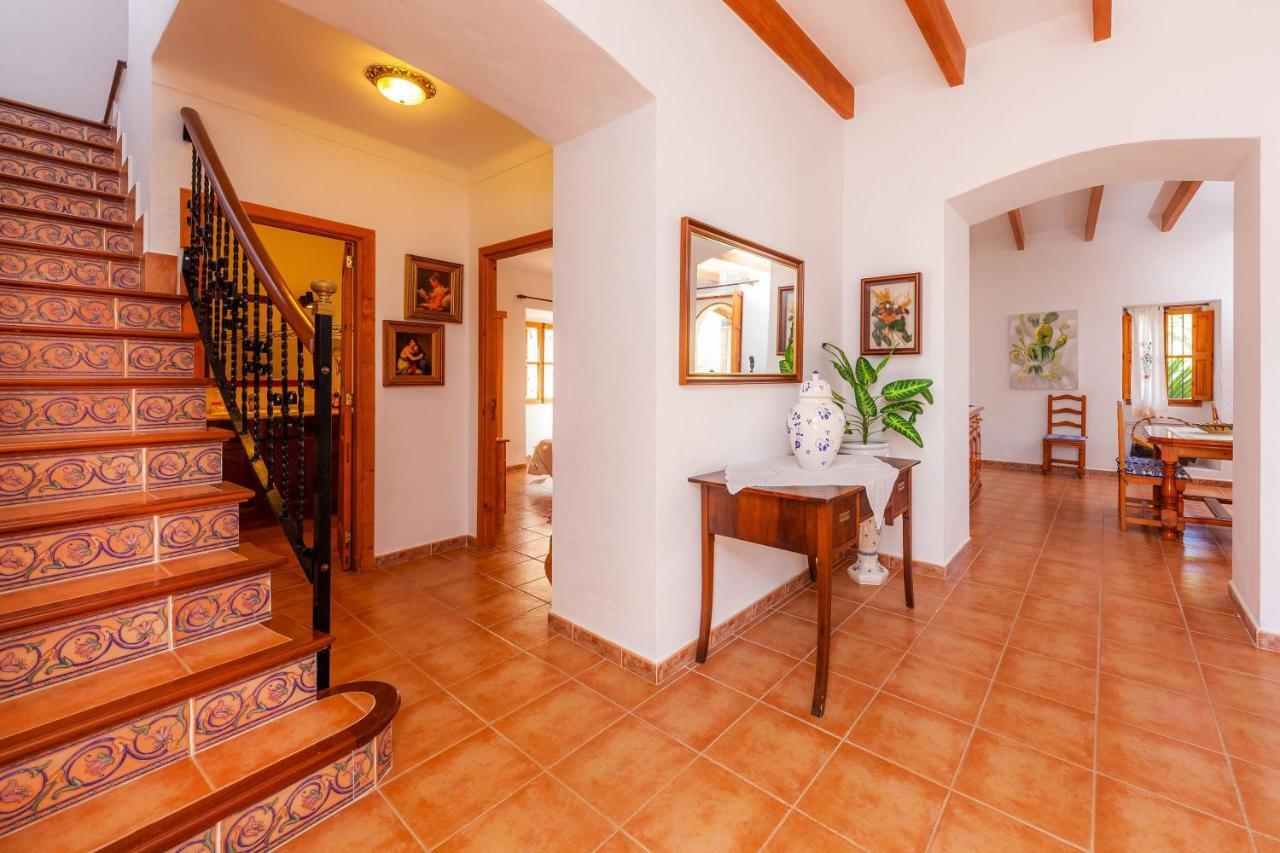 S'Alqueria Vell Villa Campanet Ngoại thất bức ảnh