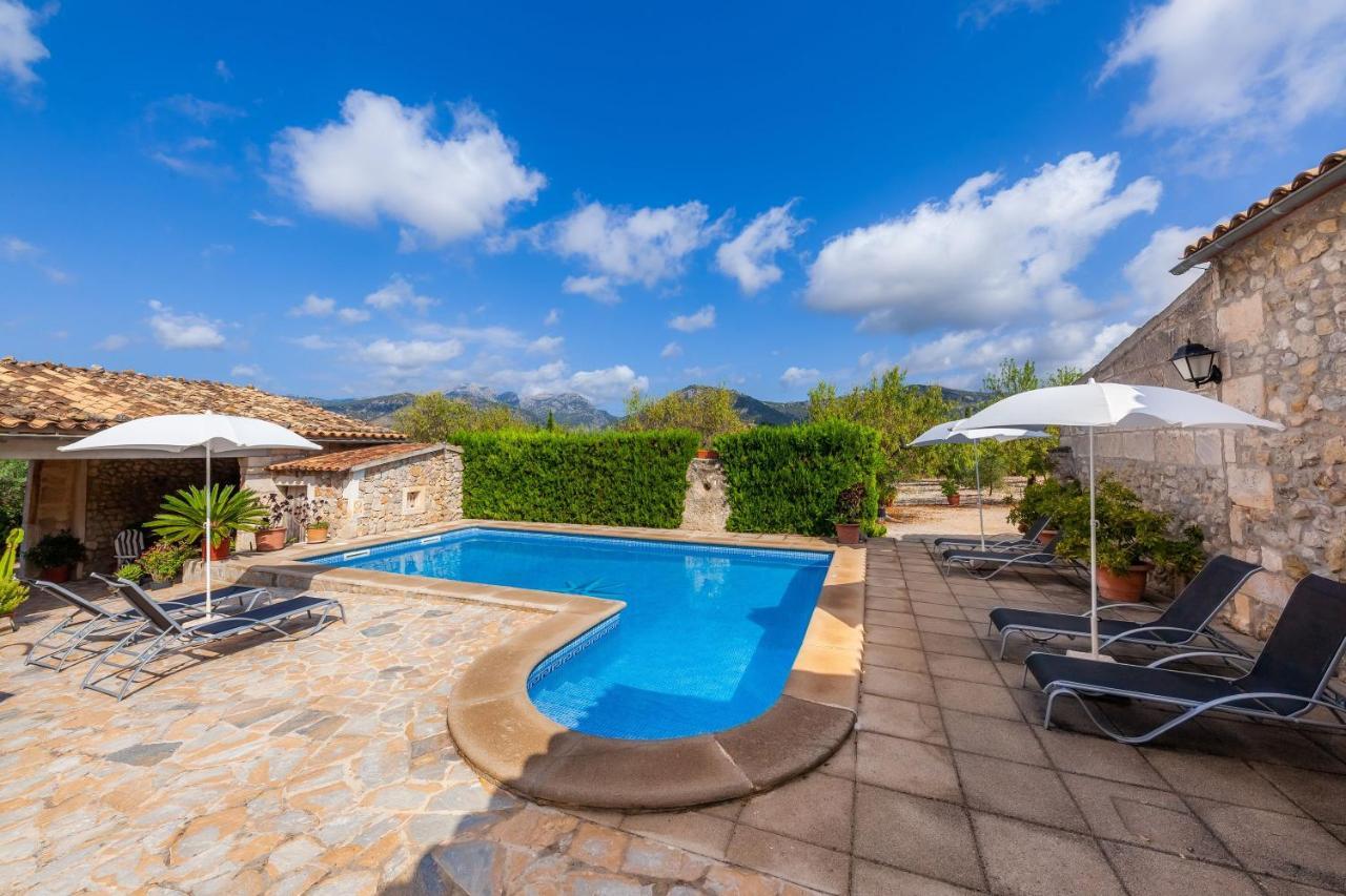 S'Alqueria Vell Villa Campanet Ngoại thất bức ảnh