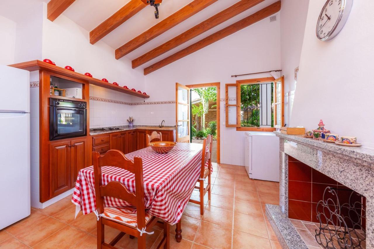 S'Alqueria Vell Villa Campanet Ngoại thất bức ảnh