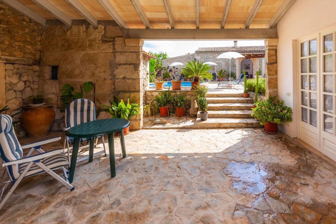 S'Alqueria Vell Villa Campanet Ngoại thất bức ảnh
