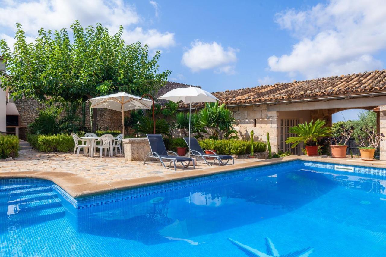 S'Alqueria Vell Villa Campanet Ngoại thất bức ảnh